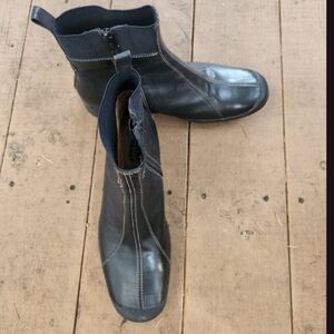 Wolky Leather Walking Bootie